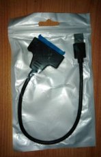 Prevodník káblového adaptéra USB 3.0 - 2