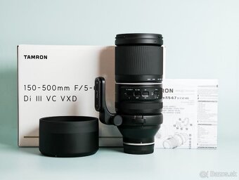 NOVÝ zoom objektív Tamron 150-500mm f/5-6.7 Di III VXD - 2