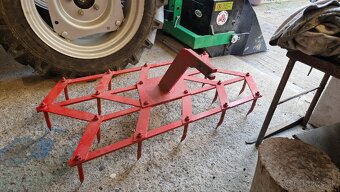 Brány hrebeňové BT 800 Vari, Agzat, - 2