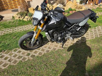 Mt 09 sport tracker - 2