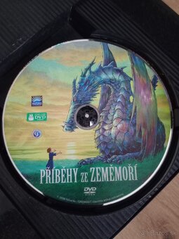 Zberateľské dvd Goro Miyazaki - 2