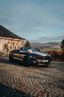 PRENÁJOM Ford Mustang cabrio - 2