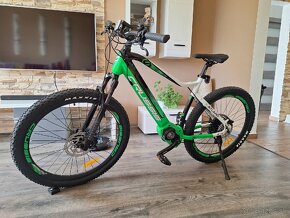 Elektrobicykel Crussis 8.8 Atland takmer nový. - 2
