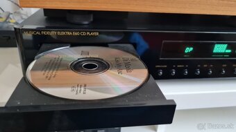 Predám CD prehrávač Musical Fidelity ELEKTRA E60 - 2
