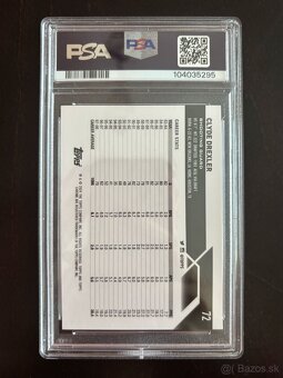Basketbalová Karta - Clyde Drexler - 2