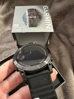 Garmin Fenix 7X Solar (51mm) - 1 rok staré - 2