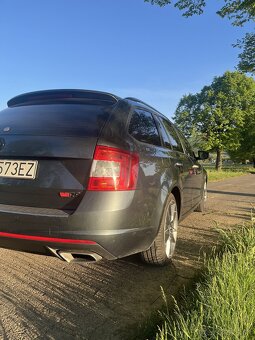 Škoda Octavia Combi 3 RS 2.0TDI - 2