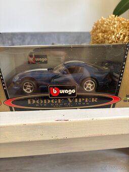 Dodge viper retro autíčko - 2