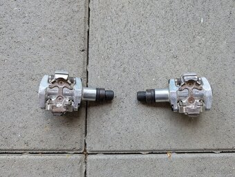 Nášľapné pedále - Shimano PD-M505 - 2