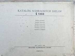 Predám katalóg náhradných dielov - 2