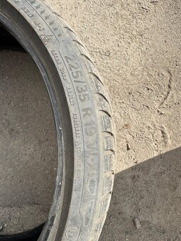 225/35r19 zimné continental - 2