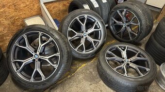 Originálne kolesá na BMW X5 (X6) - 2