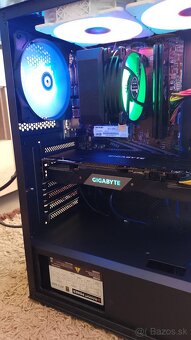 Predam vykonny herny PC-/RTX 2070/32GB DDR4 /RYZEN 5 3600 - 2