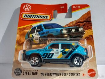 MATCHBOX - ´90 VOLKSWAGEN GOLF COUNTRY - 2