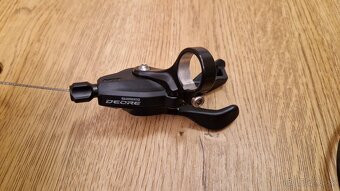 Shimano Deore SL-M5100 radenie, 11-rýchlostné - 2
