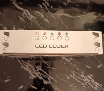 LED hodinky - 2