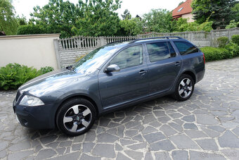 Škoda Octavia Combi II 2.0 TDI 4x4 Scout, 103kW, M6, 5d. - 2