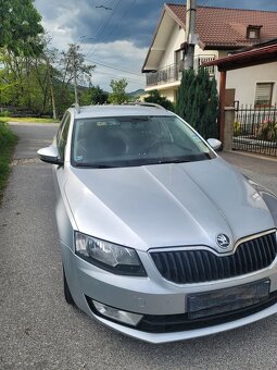 Skoda octavi 3 - 2