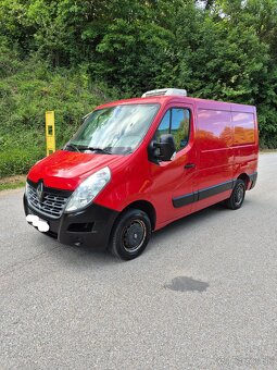 Renault Master 2.3dci Chladiak 2014 81kw - 2