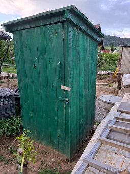 Suché WC - latrina - 2