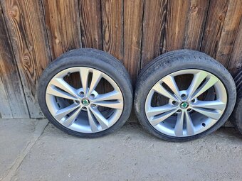 Letná sada Škoda Neptune 225/40 R18 - 2