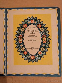 Jozef Kožíšek: Pohádka lesa (1923) - 2