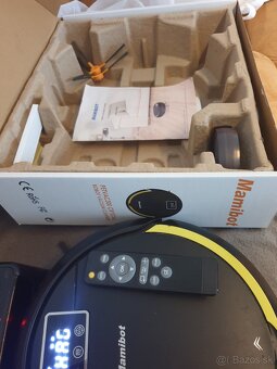 Roboticky Mamibot petvac300 crystal - 2