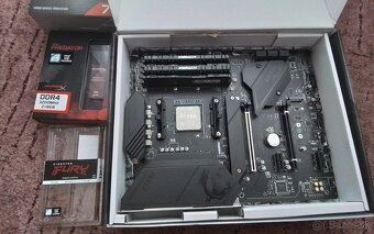 AMD Ryzen 7 5700X+MSI MPG B550 GAMING PLUS+32GB RAM - 2