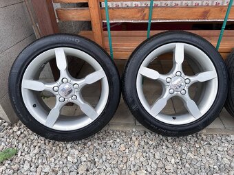 Predám elektrony SEAT LEON FR 5x112 R17 + pneu 225/45 R17 - 2