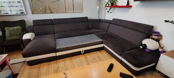 Sedačka v tvare U - 2