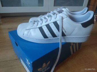 Adidas superstar 45 1/3 - 2