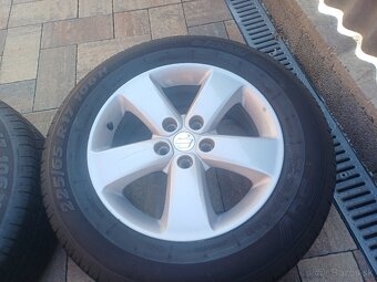 hlinikové disky org.Suzuki/Toyota--61/2Jx17-ET-45---5x114,3 - 2