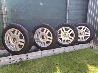 5x100 R16 orig VW Micheli 205/55R16 - 2
