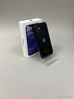 Apple iPhone 12 128GB Black-Batéria 100% - 2