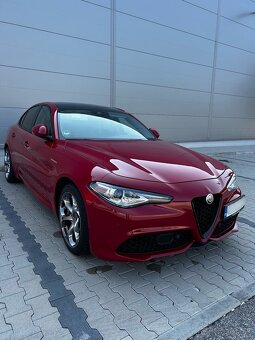 Alfa Romeo Giulia Veloce 2.2D - 2