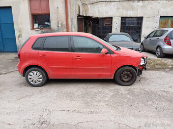 VW Polo 1.2 benzín - havarované - 2