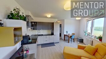 Prenájom 2-izbového bytu s balkónom, garážovým státím a kobk - 2