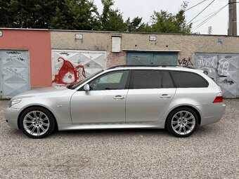 Predam BMW rad 5, E61 525d M-paket - 2