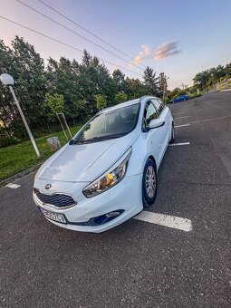 KIA Ceed Combi 1.6 Manuál 2017 - 2
