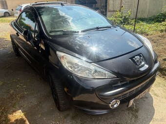 Peugeot 207cc 1.6 vti 5wp 88 kw - 2