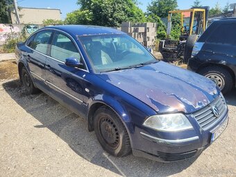 Vw Passat b 5,5 1.9 tdi 96kw 5st-manuál - 2