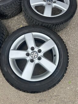 VW 5x112 R16 zimná sada nové 205/55 r16 DOT24 - 2