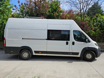 Peugeot Boxer L4H3 (2018), obytná dodávka - odpočet DPH - 2