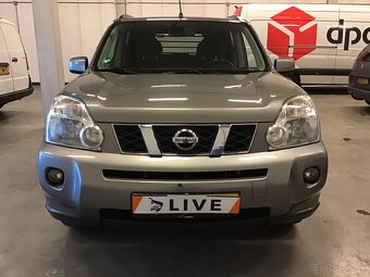 Nissan X-Trail 2.0 4x4 benzin-LPG bez korozie 6MT Holandsko - 2