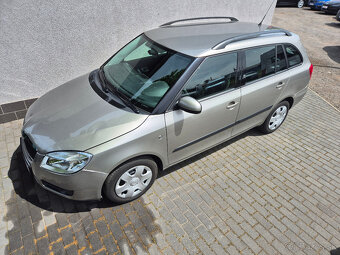 Škoda Fabia II 1,4 i Ambiente Klima ESP Combi 88.000Kč - 2