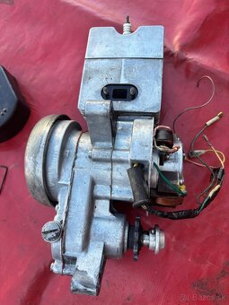 Babetta 207 motor - 2