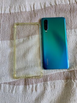 Huawei P30 dual sim modrý nejde bluetooth a wifi - 2