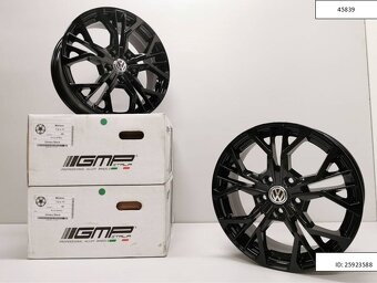7J R17 5x112 ET45 alu disky Vw T-Roc, Škoda Karoq 1222 - 2