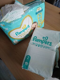 Pampers premium care veľkosť 2, 280 ks - 2
