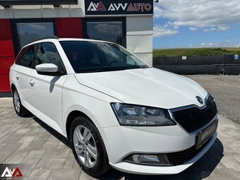 Škoda Fabia Combi 1.0 TSI Ambition, SmartLink, SR - 2